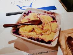 奶酪芝士瀑布甘薯-火山屋台(新街口创始店)