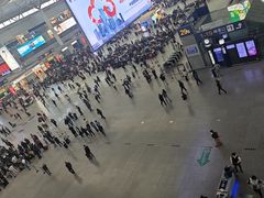 -麦当劳(上海虹桥站30B检票口楼上)