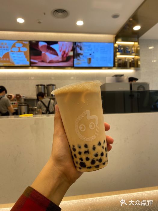 coco都可(厚街万达广场店)珍珠奶茶图片