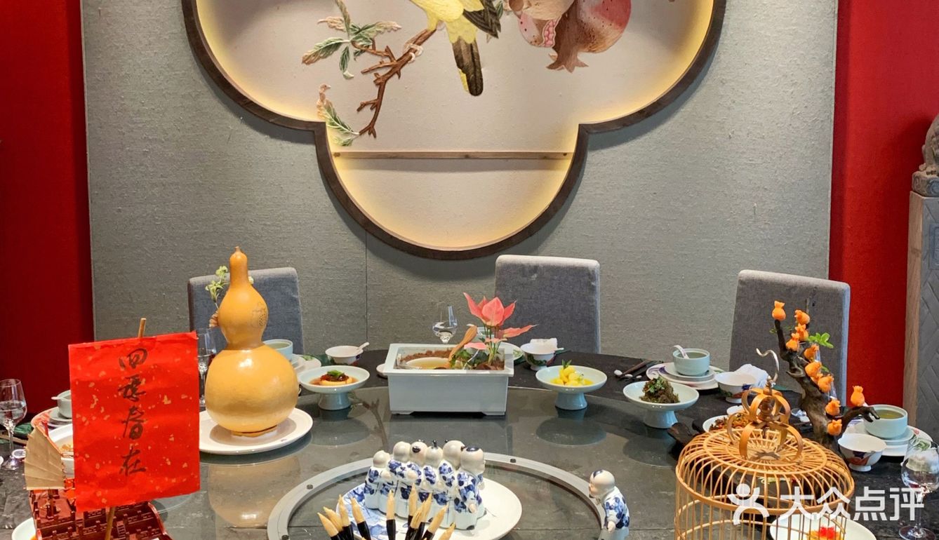 大户人家小伙伴带我见识了一下什么叫仪式感[调皮]