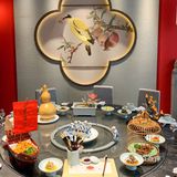 大户人家小伙伴带我见识了一下什么叫仪式感[调皮]