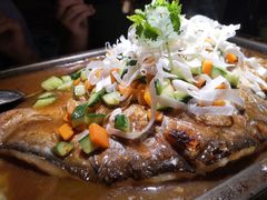 凌波鱼-探鱼·鲜青椒爽麻烤鱼(番禺万达店)