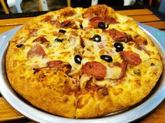 站点特色披萨-Tubestation站点比萨(五道营店)