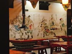 -炭虎子水浒烤肉(梦时代店)