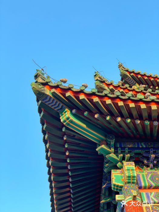 景山公园景点图片
