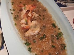 金银蒜蓉凤尾虾-绿茶餐厅(布吉万象汇店)