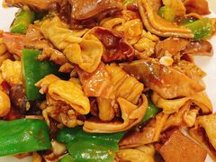 爆三样-奥华餐厅·老张记(台基厂店)