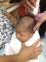 -龙文宝贝上门婴儿理发满月剃胎毛(总店)