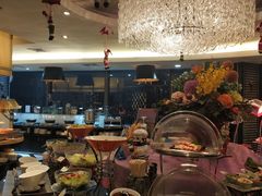 自助取餐区-华厦大酒店·桃源西餐厅·自助餐