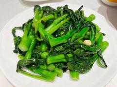 生炒菜心-粥旺庄(芳村店)