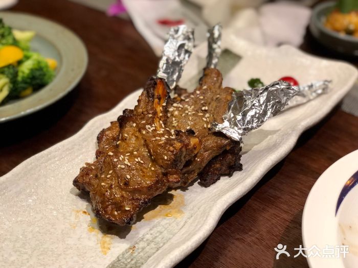 古京·臻致料理(月湖店)碳烤羊排图片