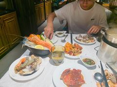 小火锅-领鲜活海鲜榴莲自助火锅(东门店)