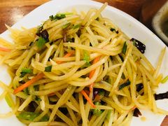 拌土豆丝-弓二莜面(总店)