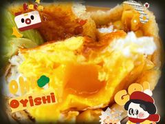 -小红车炸蛋葱油饼