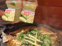 -探鱼·鲜青椒爽麻烤鱼(增城东汇城店)