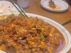 -俭寨大盘鸡·手抓肉·烧烤新疆菜(乌苏路店)