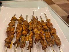 烤羊肉串-巴依老爷新疆美食(清华东门店)