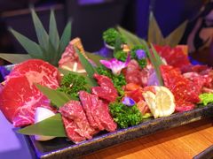 烧汁牛五花-暴走の烧肉党.自助烤肉(金唐新光界店)