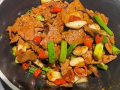 小五花熘肝尖-渔芙南(三里屯店)