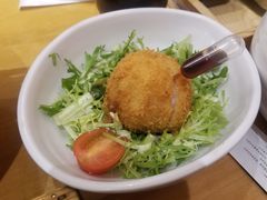 酥炸猪肉裹温泉蛋-胜博殿日式炸猪排(西红门店)