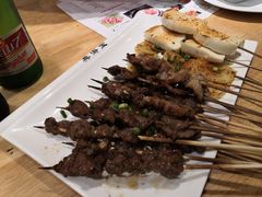 -龚海宝· 烧烤· 羊肉原切挂糊更好吃(庄市店)