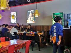 大堂-大成海鲜烧烤·海鲜粥(长寿路店)