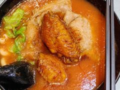 番茄浓汤鸡翅猪扒通粉-华嫂冰室(尖沙咀店)