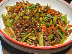 小炒黄牛肉-小柴米·传统江西菜(万寿宫店)