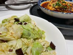 炝炒手撕包菜-川味堂·四川豆花(八卦岭店)