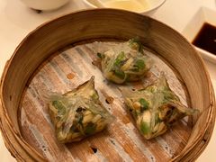 野菌贡菜饺-利苑酒家(宜安广场店)
