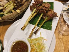 烤猪颈肉-yes or no(南部商务区店)