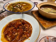 梅汁黄豆焖猪手-稻香酒家·33年老字号·港式粤菜(富邦中心店)