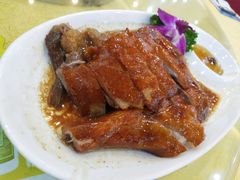 招牌深井烧鹅-台山美食一绝阿四台山黄鳝饭(阿四创作店)