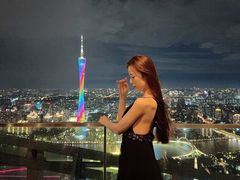 -广州柏悦酒店·悦吧·顶楼露天酒吧