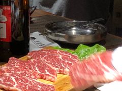 黑牛雪花肉-韩一品韩国料理(柏庐南路店)