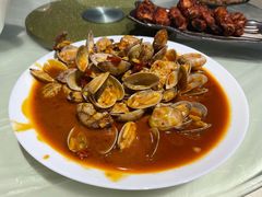 招牌酱爆花甲-华餐馆(莫邪路店)