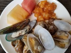 -威珀斯酒店·珀萃美食餐厅 | 海鲜刺身·现烤生蚝·特色烤肉