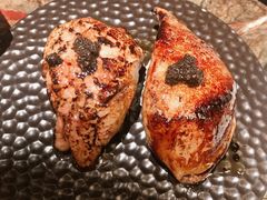 鹅肝寿司-炙柒Sekinana·精致料理 烧鸟·铁板烧(海上世界店)
