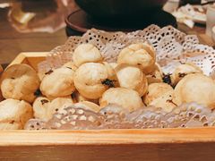 干菜炸汤圆-香园茶社·金陵小灶(老门东店)