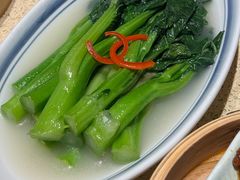 上汤富村菜心-点都德(奥体印象城店)