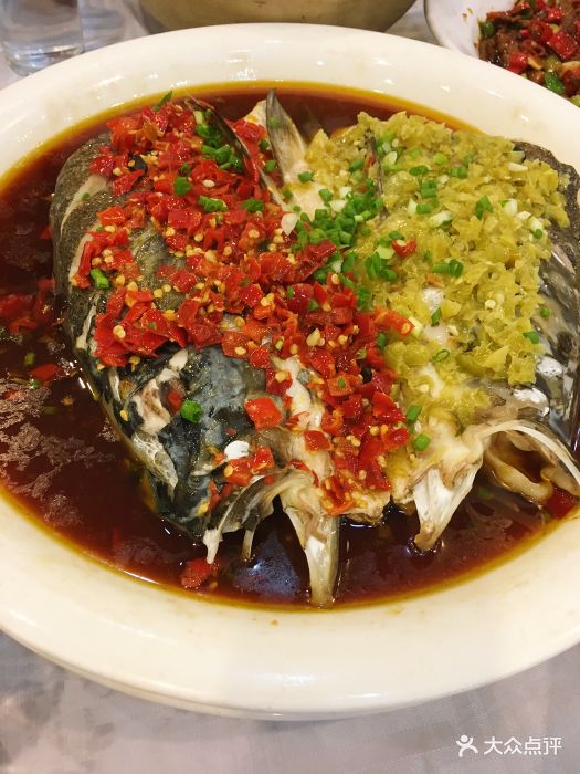 翠清酒家(翠微路店)双椒鱼头图片 - 第34张