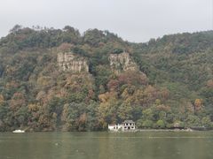 -严子陵钓台(富春江小三峡)