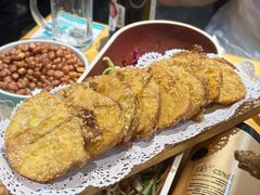 鸡蛋炸馒头-0317火锅鸡·清真(正达店)