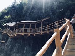 -汉中石门栈道风景区