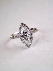 -VE DIAMOND·天然&培育钻石定制