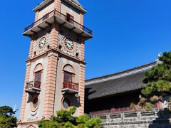 -南通濠河风景名胜区-钟楼谯楼