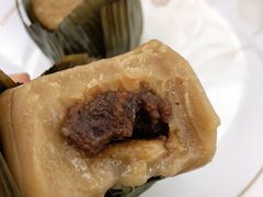 豆沙馅-夹江老头叶儿粑(石雁儿小区店)