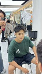 -M1山木造型国潮男士发型定制