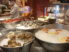 -广州中心皇冠假日酒店-环市食坊·海鲜自助餐厅