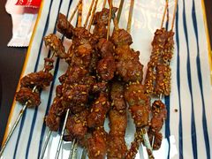 -许哥东北烧烤·铁丳烤串·宫后夹肉(繁花中心店)
